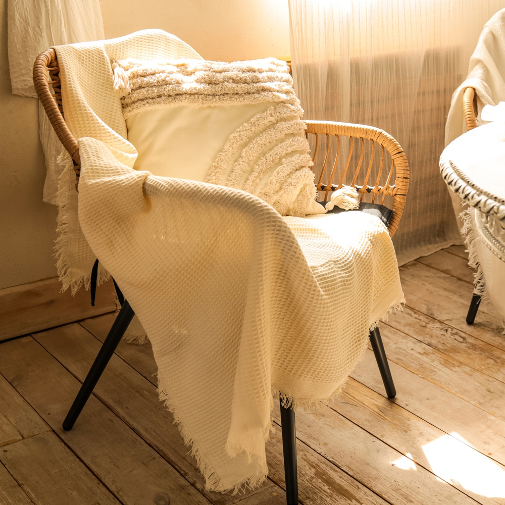 Чехол на подушку 45*45 см, 100% хлопок