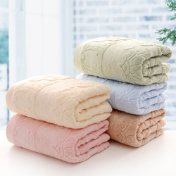 Простыня махровая / покрывало 180х220, 100% хлопок, арт. 03