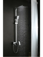 Душевая система с тропическим душем Gappo G2407