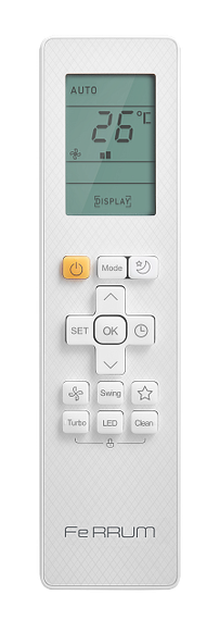 Инверторная система кондиционирования FeRRUM Force Full DC iFIS12F2С/iFOS12F2С — (13)