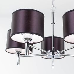 Citilux Аврора CL463151 Люстра с чёрными абажурами