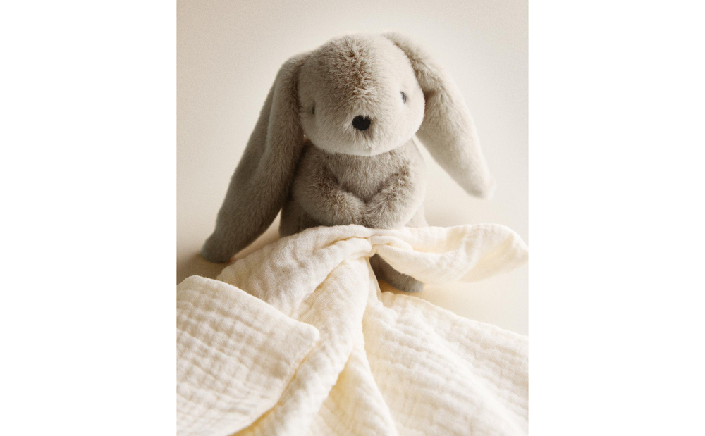 Игрушка-комфортер Zara Home, бежевый, 8601/051