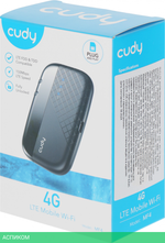 Роутер беспроводной Cudy MF4 черный