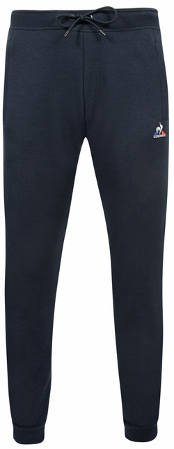 Мужские теннисные штаны Le Coq Sportif Pant Slim No.1 M - небесный