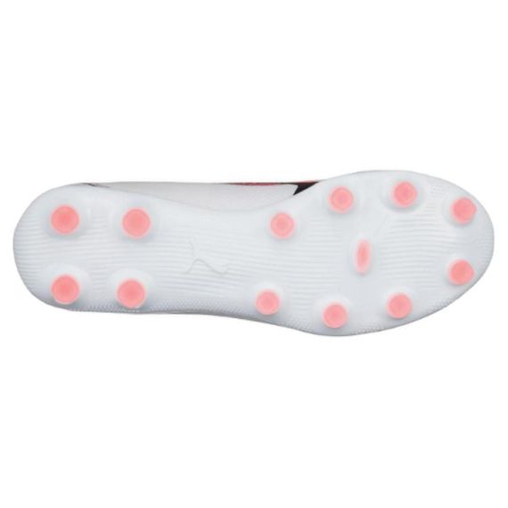 Футбольные бутсы PUMA Ultra Match - низкие Бело-розовые мужские