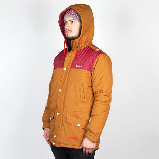 КУРТКА TRUESPIN FISHTAIL FW14 (Brown-burgundy)