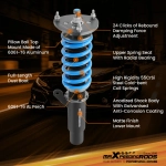 MaXpeedingrods T6 Coilovers 24 Level Struts compatible for VW Golf MK7 15-19 Jetta 19-24
