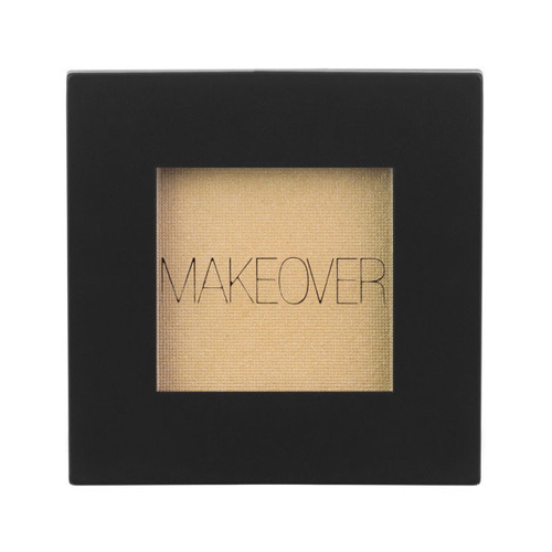 Тени для век тон Tan Beige Shimmer Makeover Paris Single Eyeshadow