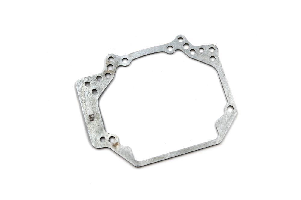 Skoda Octavia II A5 дорест (2004-2009) переходные рамки для замены линз (комплект, 2шт)