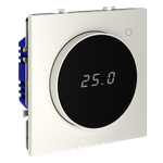 Терморегулятор электронный VOLTUM S70 с индикацией и датчиком, для теплого пола, (хлопок)