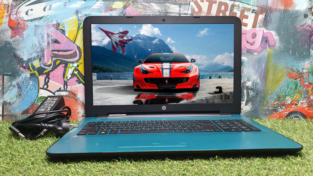 Ноутбук HP AMD/16Gb