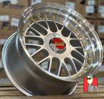 Комплект дисков BBS RG 17x9 et25 5x100/5x114.3