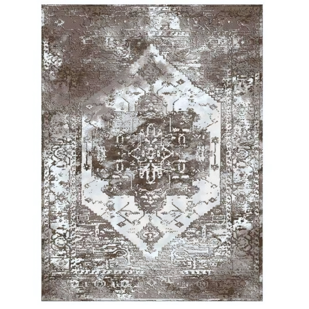 Коврик комнатный с бахромой на резиновой подложке ZALEL 160*230 BM-022-Б