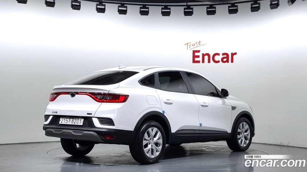 Renault Korea (Samsung) XM3 1.6 GTe LE Plus (05.2020)
