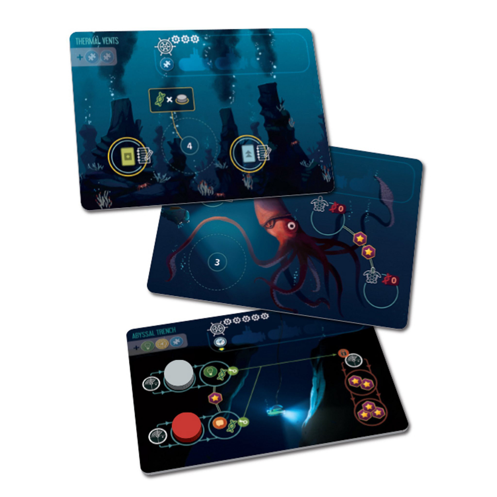 Endeavor: Deep Sea Retail Edition + Stretch Goals