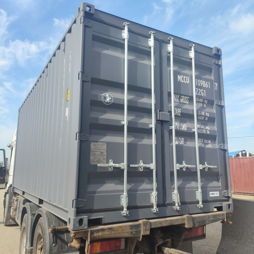 Контейнер 20 футов № MCCU1098617