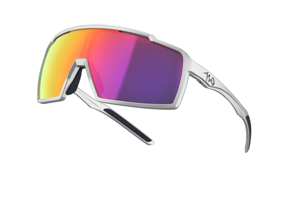 Спортивные очки 720armour A-Fei / Matte Silver / Red Lens
