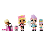Шар-Кукла LOL Surprise Color Change 2 в 1: Куколка и сестренка