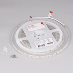 Светодиодная лента герметичная RTW-PU-A120-10.5mm 24V Day4500 (16.8 W/m, IP68, Wire 2m, 5m) (Arlight, -) 029514(3)
