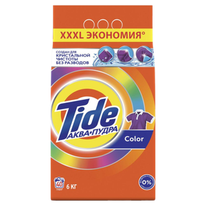 ПОРОШОК TIDE КОЛОР 6КГ