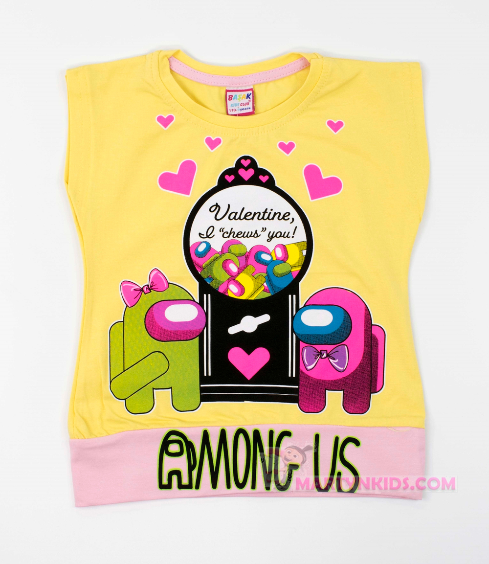 футболка Valentine AMONG US 3448