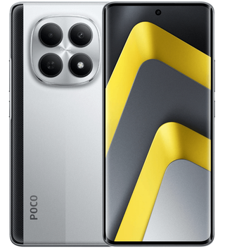 Смартфон Xiaomi POCO M8 8/512Gb Серебристый