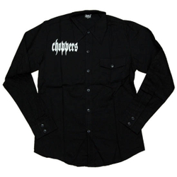Рубашка West Coast Choppers крест с крыльями