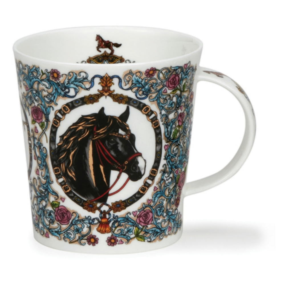 Кружка 320мл Dunoon Вороной жеребец Ломонд