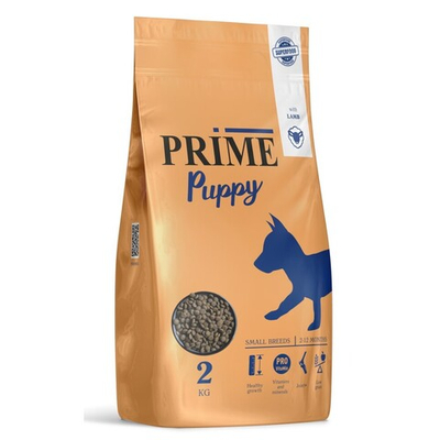 Prime корм для щенков мелких пород с ягненком (Puppy Small)
