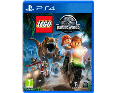 LEGO Мир Юрского Периода (PS4) Б/У