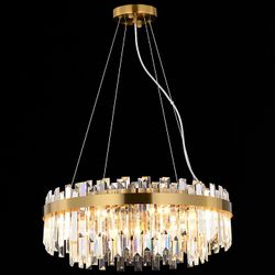 Подвесная люстра ILLUMICO IL5189 IL5189-8PLS-29 BRASS MIRAGE