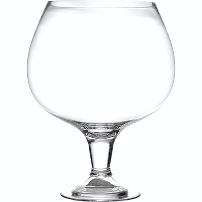 Ваза-бокал;стекло;5л;D=14,H=29,B=22см;прозр. (Цвет: прозрачный)