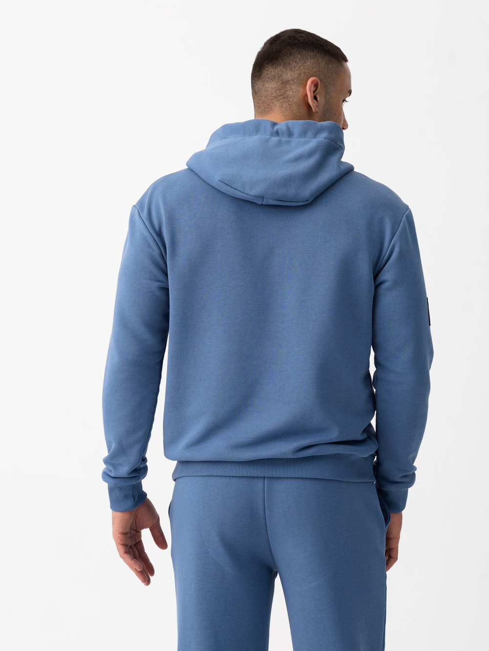 Костюм мужской спортивный (без начеса). Деним