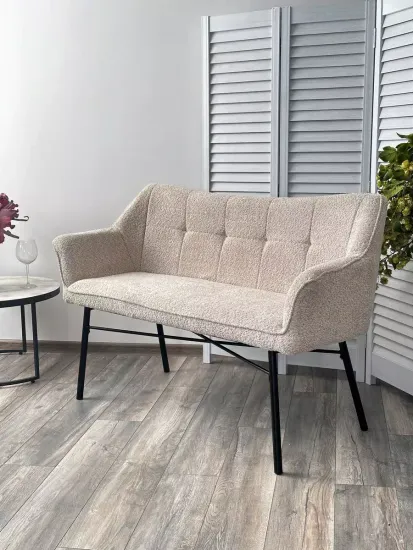 Скамья BERGAMO UF998-04 бежевый, букле