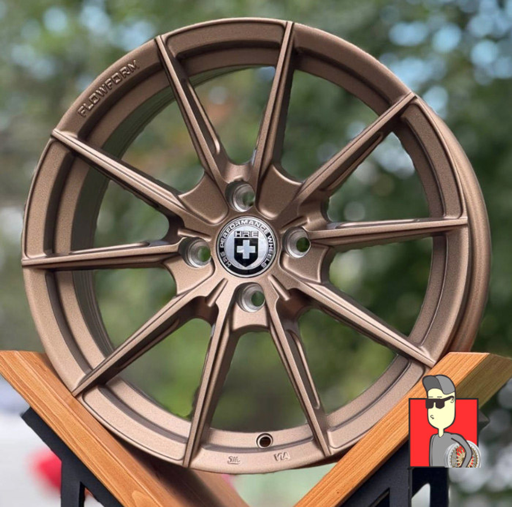 Комплект дисков Wheelforce Design XF005 17x7.5 et35 4x100