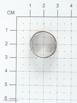 "Макатава" кольцо в серебряном покрытии