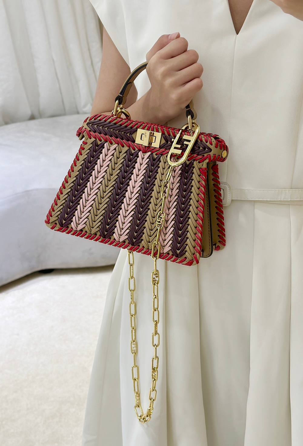 Fendi Peekaboo ISeeU Petite 20 cm
