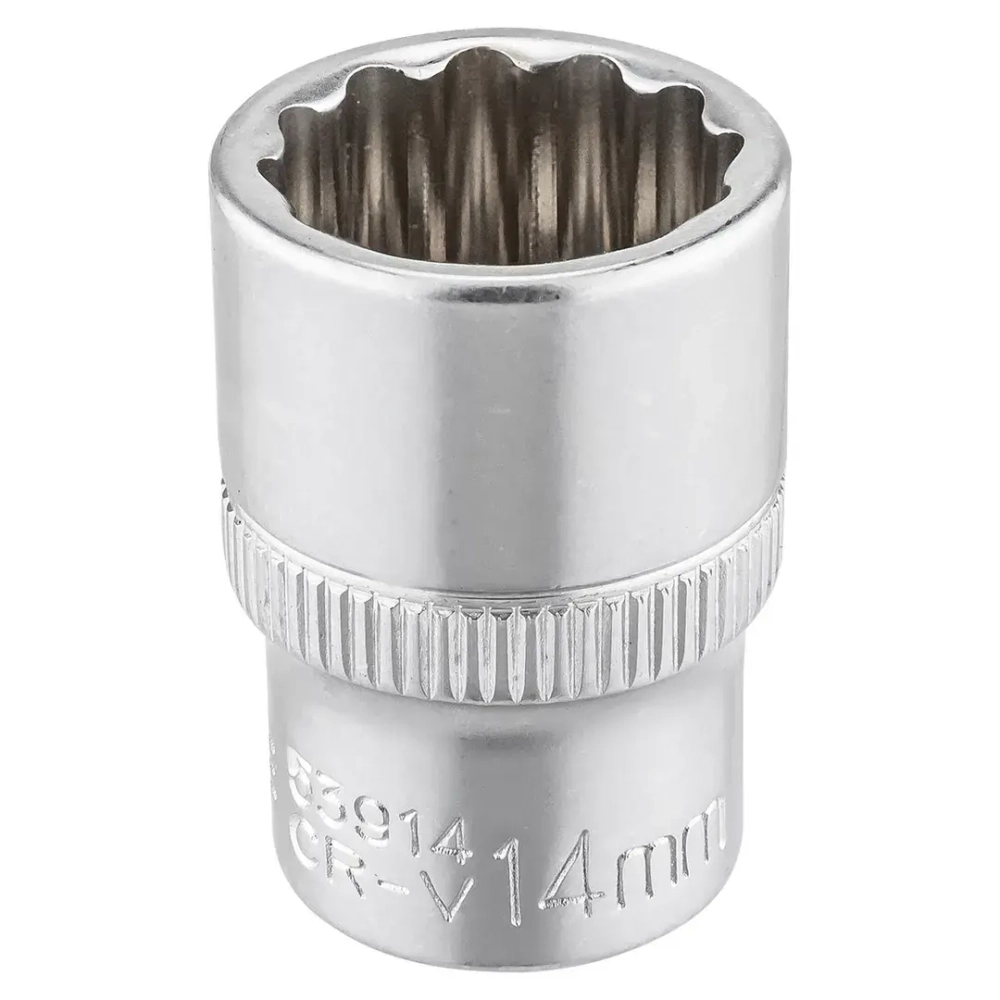 Головка 14мм (12гр.), 3/8'' RockFORCE RF-53914