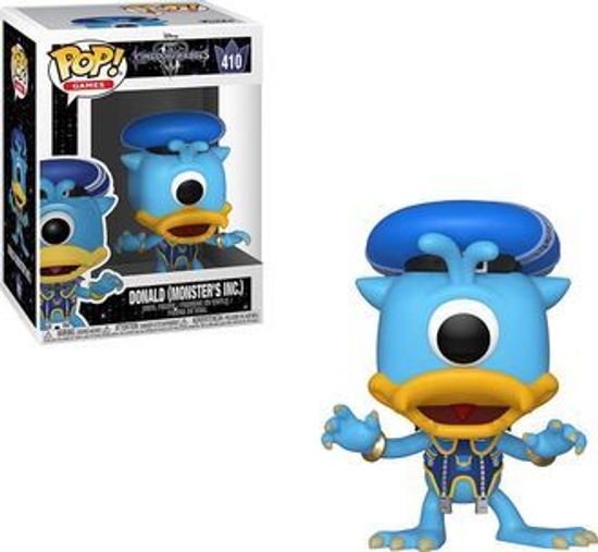 Фигурка Funko POP! Vinyl: Games: Kingdom Hearts 3: Donald (Monsters Inc.) 34059