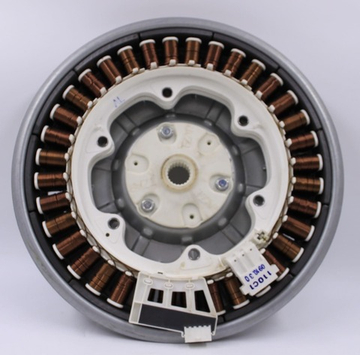 Двигатель (мотор) (Ротор+Статор) для стиральных машин LG (MEV348143TG-3 - WDC266C03R 091022C)