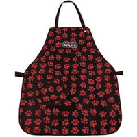 Фартук Wahl Animal paw print apron/с лапами черный/коралловый (0093-6125)