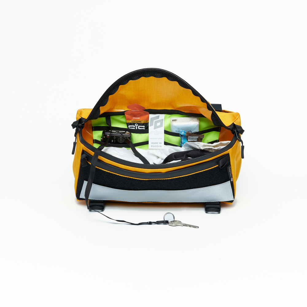 Поясная сумка Fanny Waist Pack XL желтый 