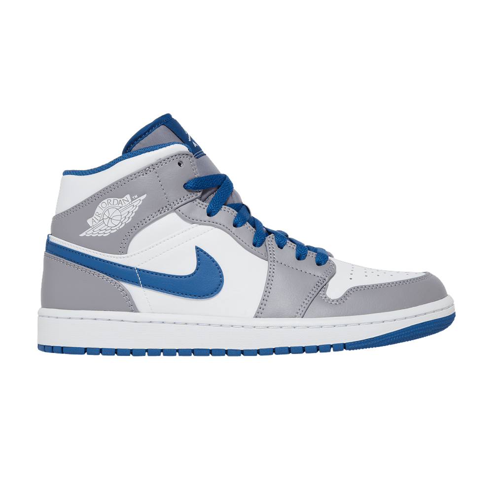 Кроссовки Jordan Air Jordan 1 Mid "True Blue"