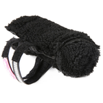 0039-2023 Сапоги зимние РП с усиленным носком с блеском