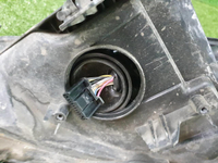 Битая Фара правая Toyota Camry xv70 (2017-2021) LED