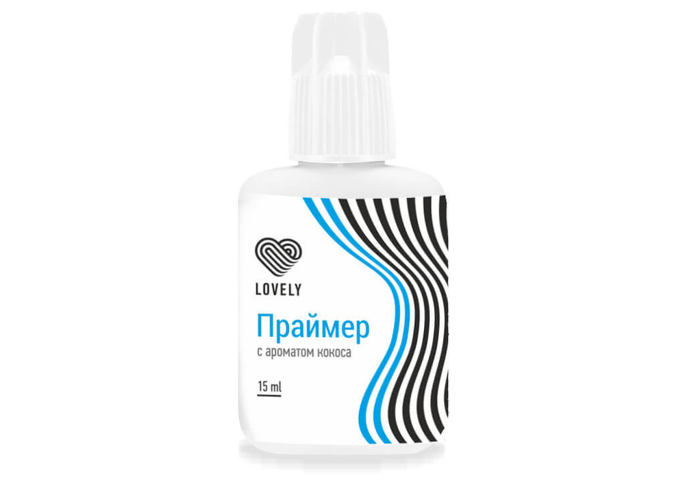 Праймер Lovely с ароматом кокоса рН 6.5 15 мл