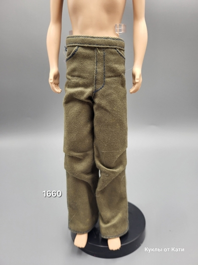 Одежда для куклы Барби Кен винтаж джинсы 1660