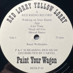 Red Lorry Yellow Lorry ‎– Paint Your Wagon (Англия 1986г.)