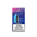 ELF BAR RAYA D3 - Blueberry Ice (5% nic)
