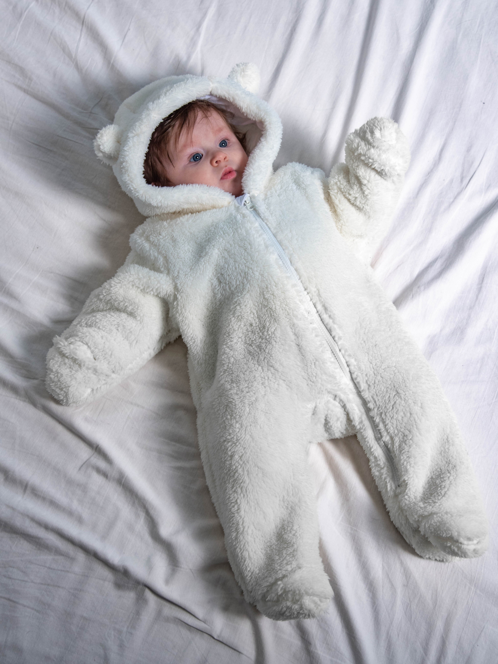 Комбинезон для малыша утепленный Мишка Milk